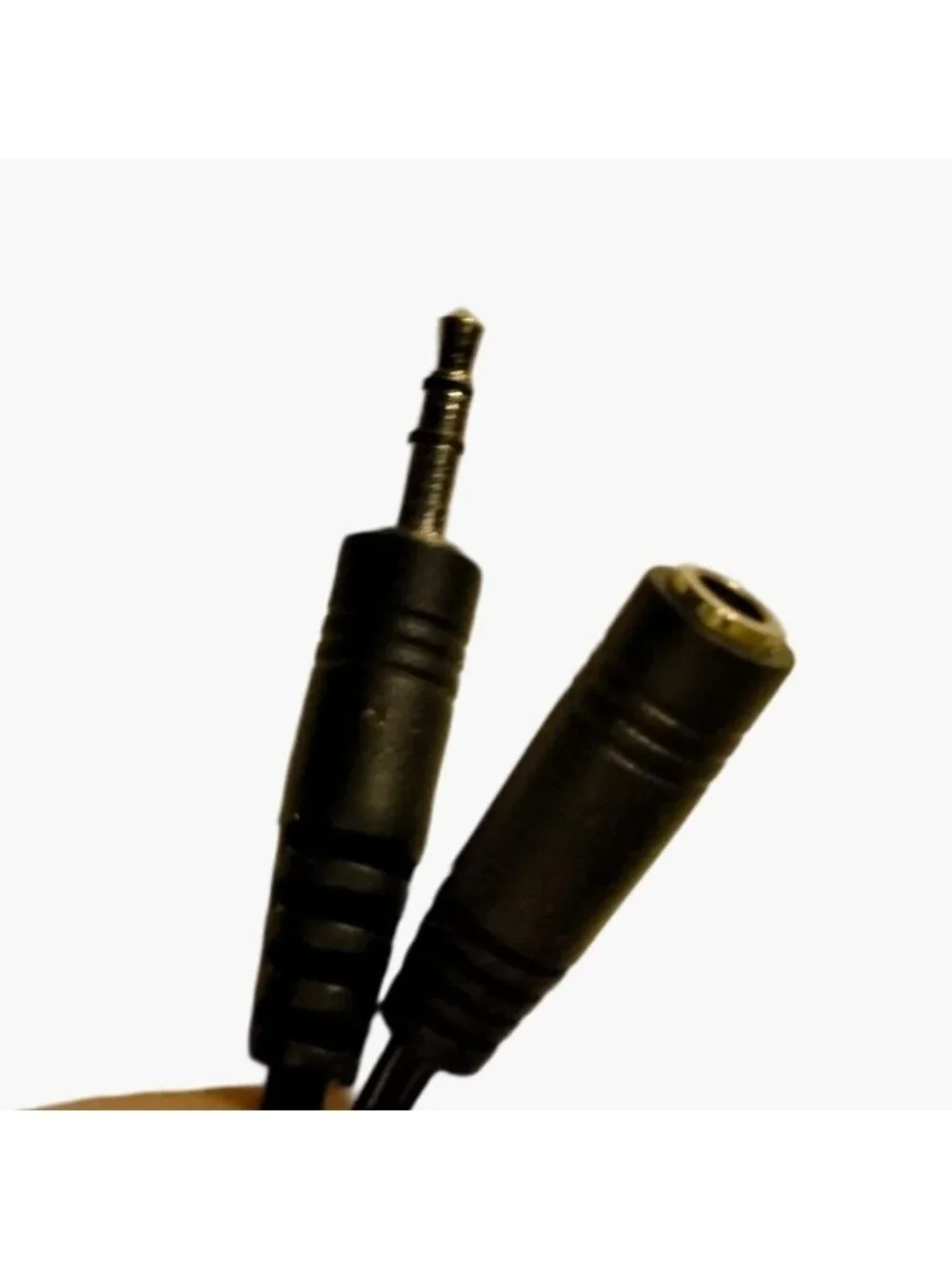 Audio Cable Plug and Jack Straight plug male female Ends